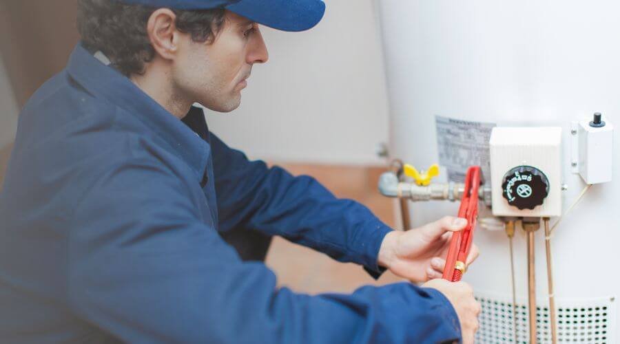 Local tankless water heater installation in McIntosh, SD